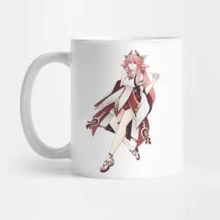 Genshin Impact - Yae Miko Mug